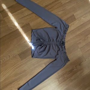 Off the shoulder shirt